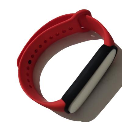 China Wholesale Original Xiaomi Band 6 Plastic Strap TPU Smart Wrist Strap For MI Band 6 Smart Watch Sport Wristband for sale