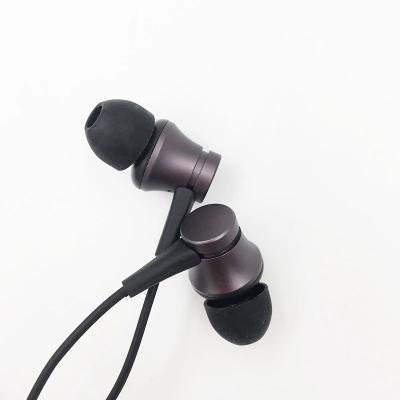 China Original Xiaomi Version Aluminum Alloy In-Ear Piston In-Ear Headphones Cool Earbud HD MIC For Android & IOS for sale