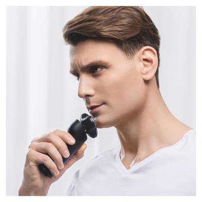 China Head Electric Shaver S500 Flex Razor 3 Head Triple Blade XIAOMI MIJIA Washable Trimmer Wet Dry Wet Shaving Smart Shaver for sale