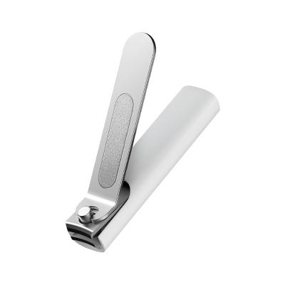 China Xiaomi Mijia Finger Anti Splatter Nail Clipper Stainless Steel With Anti-splash Cover Trimmer Pedicure Care Professional Nail Clipper for sale