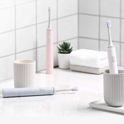 China Original Xiaomi Mijia T500 Sonic Whitening Tooth Brush Vibrator Electric Oral Hygiene Battery Operated Wireless Toothbrush Remover for sale