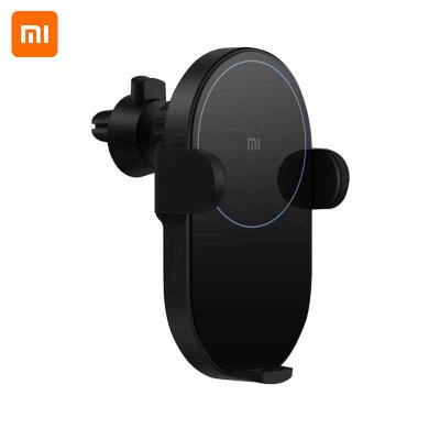 China Xiaomi MI 20W Max Qi Wireless Car Charger WCJ02ZM Hands-free Auto Pinch With Smart Infrared Sensor Fast Charging Mobile Phones for sale