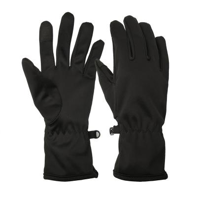 China Wholesale OEM Touch Screen Polyester Fabric Outdoor Sports Waterproof Windproof Gloves for sale