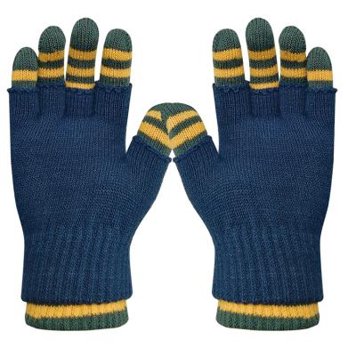 China Magical Knitted Thermal Gloves Three Way Warm Soft And Warm And Cute Winter Wear for sale