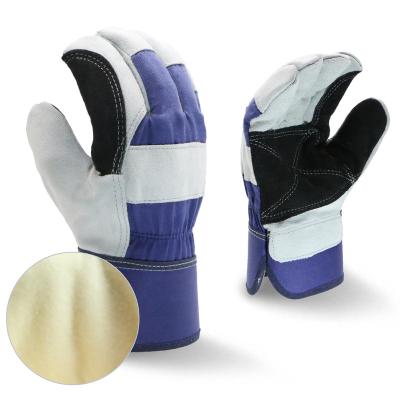 China Working Best&We Can Whip Leather Wholesale Grain Palm Constructions Garden Safety Work Glove for sale