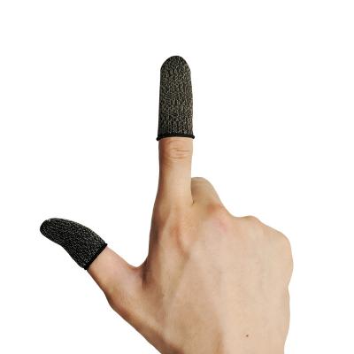 China Touch Screen Touch Screen Finger Cradles Fingertips Finger Gloves For Playing Game for sale