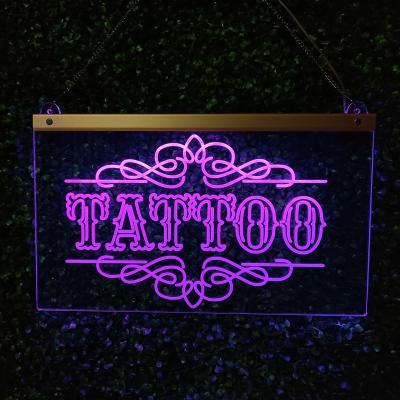 China New restaurant equipment tattoo with favorable Priceshop tattoo shop tattoo parlor decorative neon sign for sale