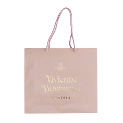 China Handmade Promotional Paper Bag Kraft Paper Shopping Bag for sale