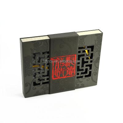 China Customized Recyclable Government To Commemorate Bruce Lee Souvenir Handmade Packaging Paper Gift Boxes B008 for sale