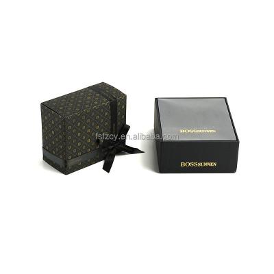 China Supplier Recyclable Product Storage Box Cosmetic Gift Box With Ribbon For Magnetic Men's Collection Boxes for sale