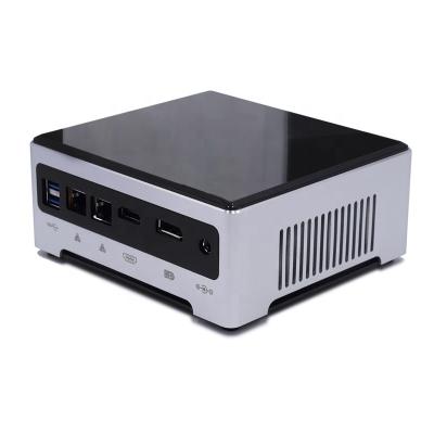 China High Quality Desktop Aluminum Alloy Mini PC Box PC Core i7 For Office Home for sale