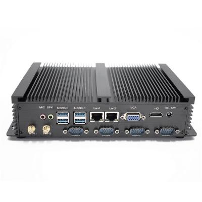 China Intel Core i5-3317U Processor Intel HD Graphics 4000 Windows10 Industries All In One Mini PC Industrial PC DDR3 for sale