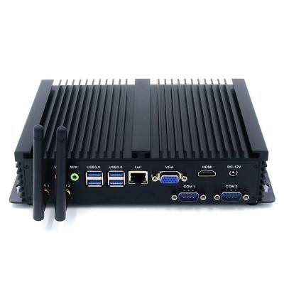 China Desktop Intel Celeron 2955U Processor Intel HD Graphics Windows10 Low Power Consumption Mini PC Industrial Industry for sale