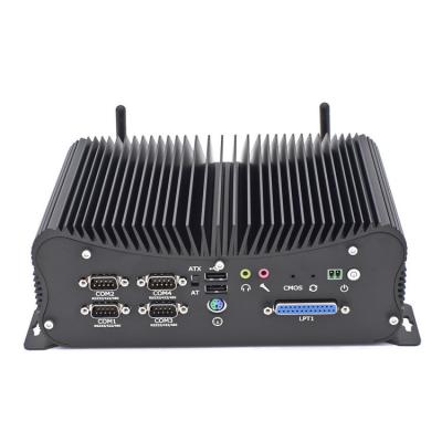 China Industries Competitv Price Intel Core i5-4200U Intel HD Graphics 4400 Mini Industrial Fanless PC For Factory for sale