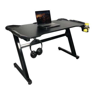 China (Other) Adjustable Newly Designed High End Modern Computer Desk Table Computer Gaming Desk For Gamer for sale