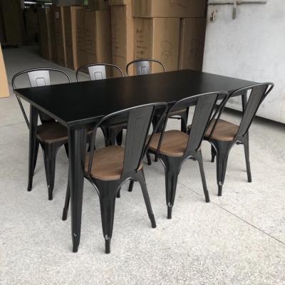 China Quality Luxary restaurant direct modern popular factory sales simple and easy matched dining table for sale