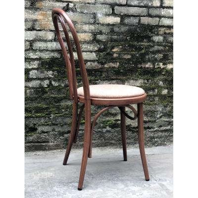 China MODERN Wholesale Price High Quality Cheap Leather Pad Dining Chairs Restaurant China for sale