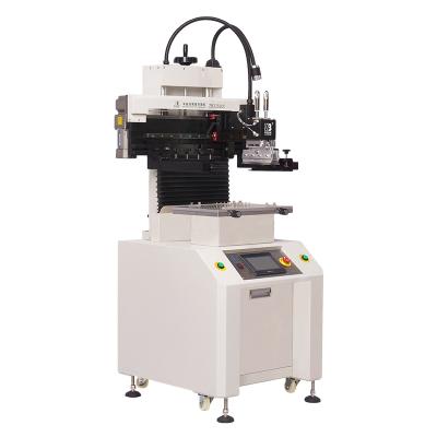 China Solder paste printing machine ZHENGBANG semi SMT stencil printer/PCB screen printing machine ZB3250LY for smt printing for sale