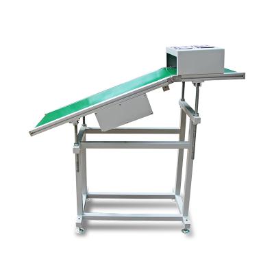 China Heat Resistant Auto Exit Connected PCB Machine Connection Conveyor / Unloader Belt for sale