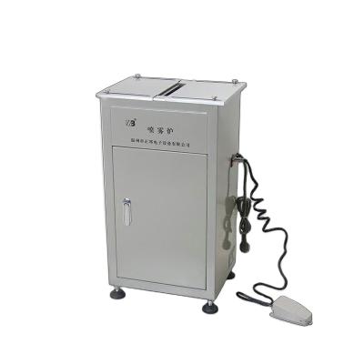 China Hot Sale Professional Flux Spray Oven , Groove Spray Machine ZB3022P for sale