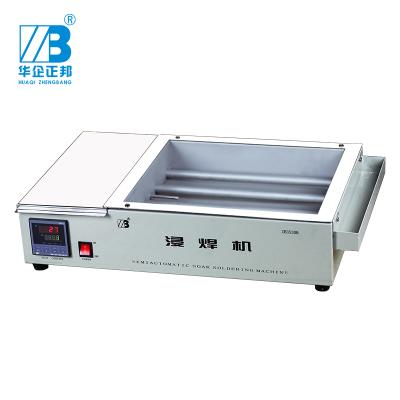 China Bath Digital Tin Soldering Machine, Stainless Steel Tin Solder Pot Square Stainless Steel Tin Machine for sale