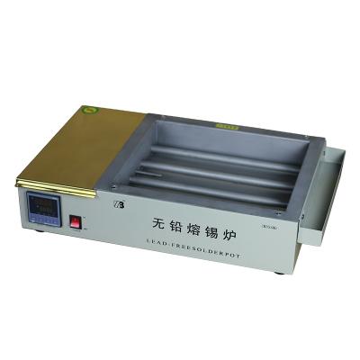 China tin bath factory price solder pot/titanium lead free solder machine,wave solder pot/lead free solder pot for sale