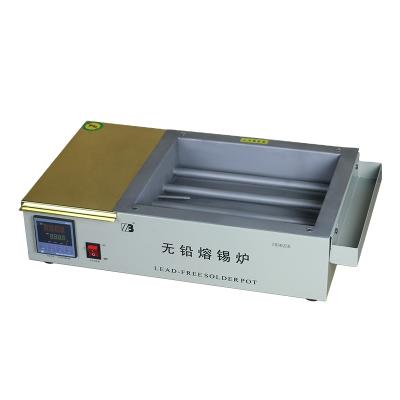 China Tin Solder Factory Price Titanium Lead Free Solder Pot With Digital Display /Digital Solder Pot for sale