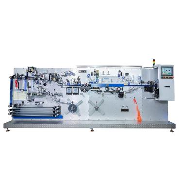 China Cosmetic Plastic Tube Machine Toothpast Weldable Aluminum Plastic ABL High Gloss Offset Printer And Automatic PBL Tube Making Machine for sale