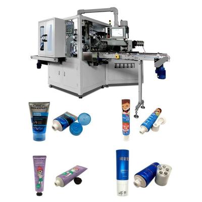 China High Technical Content Factory Station 4 Rods 8 Stations Cosmetic Toothpaste Tube Ointment Tube Filling Machine for sale