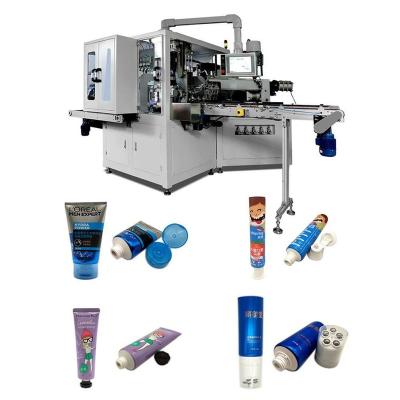 China Factory production good quality fast delivery fast speed color coded cosmetic tube making making head injection machine for sale