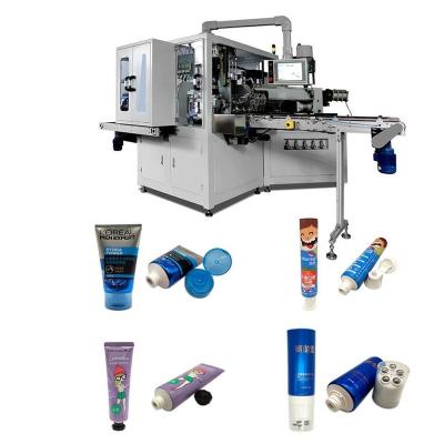 China Factory hot sale to replace material non stopping running out shampoo making cosmetic tube making machine for sale