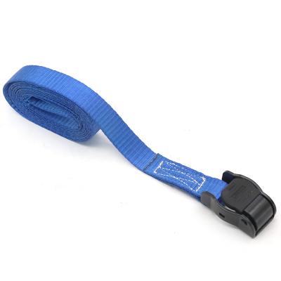 China Cargo control Wholesale Customized Steel Ratchet Tie Blue Rachet Strap High Quality Lashing Cargo Belt for sale