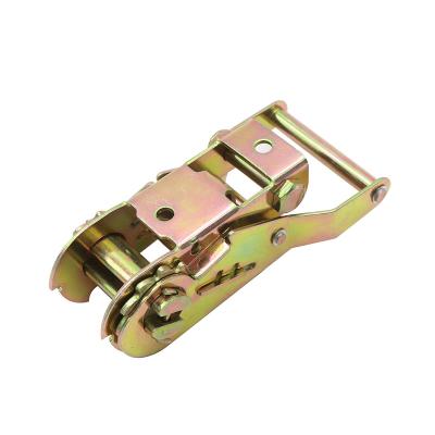 China Cargo control High Quality Customized cargo ratchet lashing buckle Black EP Colored/White Electrolytically Zinc Ratchet Strap buckle for sale