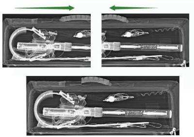 China Csi Direct Deposit Sensor Portable X Ray Inspection System 433.7 X 354.8mm2 for sale