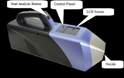 China Portable Drugs Detector with Colorful LCD screen for analyze drug for sale