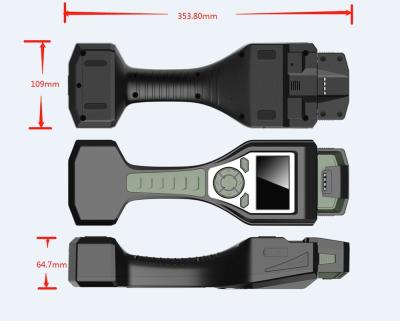 China Tft Screen Portable Explosive Detector Particle And Vapor Sampling Method for sale