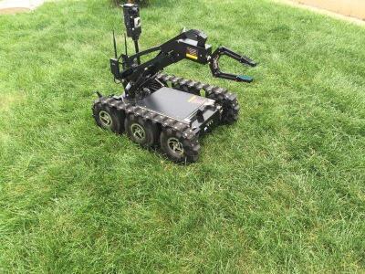 China Eod 24V Explosive Ordnance Disposal Robot For Dangerous Substances for sale