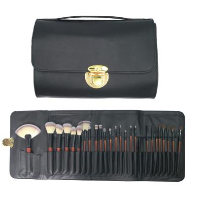 China Professional Makeup Brush Set 26pcs Smudge Brush For Cosmetic Brush Kit Make up With Cases for sale