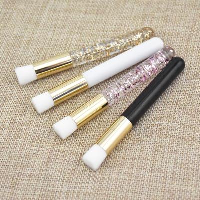 China Personal Care Nose Cleansing Nose Brush Lash Cleansing Cosmetic Soft Blackhead Cleaning Brush Wholesale for sale