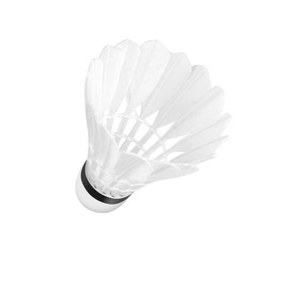 China Trainning Duck Feather Badminton Shuttlecock International Competition Badminton Ball Class for sale