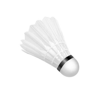 China OEM High Quality Trainning Duck Feather Badminton Shuttlecock for Sports Training for sale