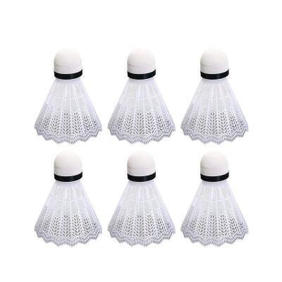 China Nylon High Speed ​​Trainning Badminton Shuttlecocks Badminton Balls For Indoor Outdoor Sports for sale