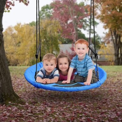 China Modern Swing On A Tree Round Hanging Kids Outdoor Portable Swing for sale