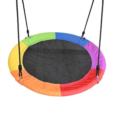 China Wholesale Custom Children Outdoor Logo Modern 40 Inch Tree Swing Around Baby Swing for sale