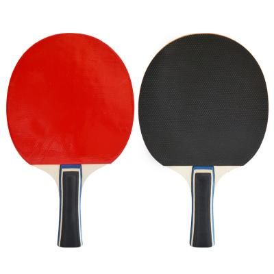 China Best Selling Eco - Friendly High Quality Durable Table Tennis Rackets In Long Handle Carbon Rubber Bat for sale