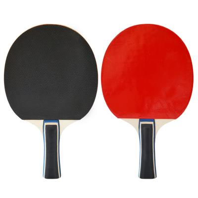 China Amazon Durable Eco-friendly Hot Sale Customized Elastic Table Tennis Racket Bat Set for sale