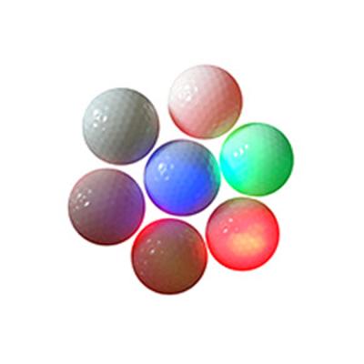 China Golf Practice Mini Golf Course Balls Colorful Promotional New Golf Ball For Outdoor Sport for sale