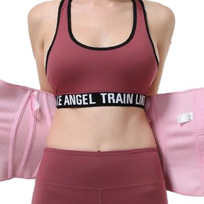 China Adjustable Comfortable Private Label Slimming Belt Custom Logo Best Belts Latex Waist Trainer for sale