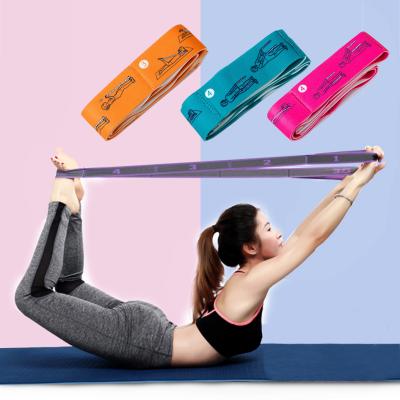 China Long Adjustable Comfortable Exercise 150Lbs Private Label Fabric Resistance Bands for sale