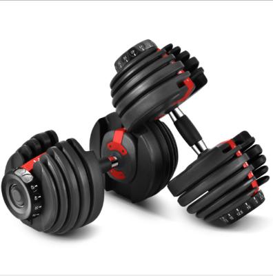 China Hot Selling Adjustable Weight Fitness Gym Weights Dumbbell for sale